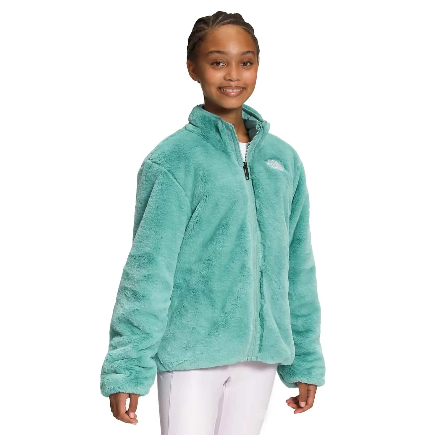 The North Face Girls’ Mossbud Swirl Reversible Jacket