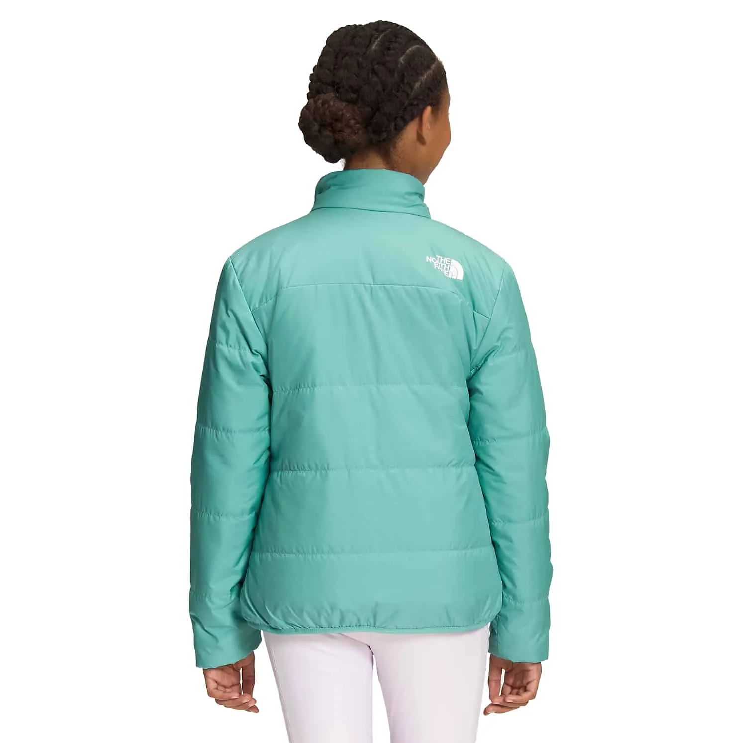 The North Face Girls’ Mossbud Swirl Reversible Jacket