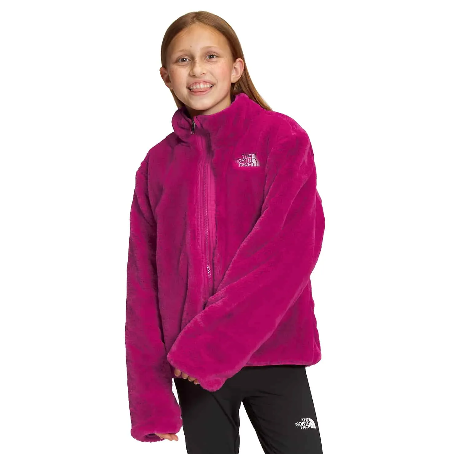 The North Face Girls’ Mossbud Swirl Reversible Jacket