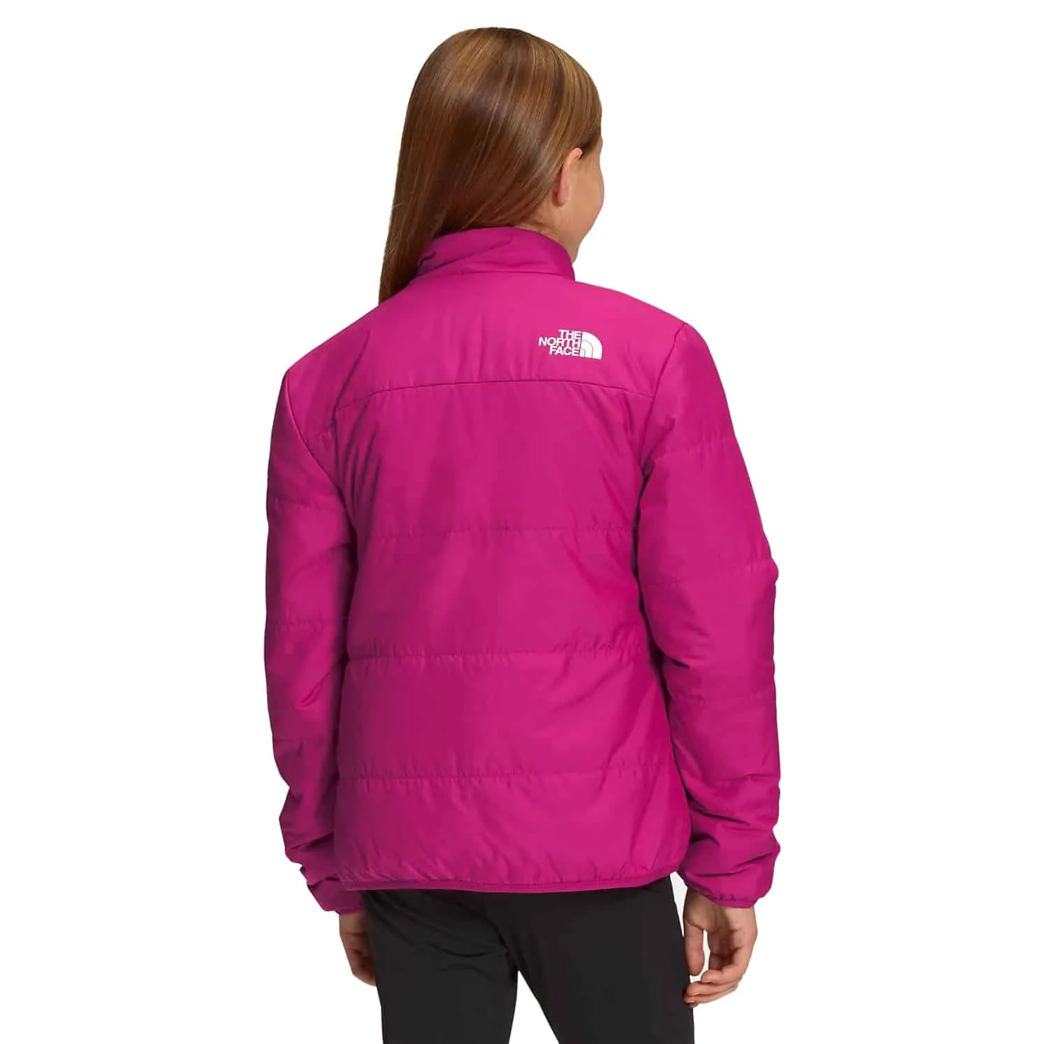 The North Face Girls’ Mossbud Swirl Reversible Jacket