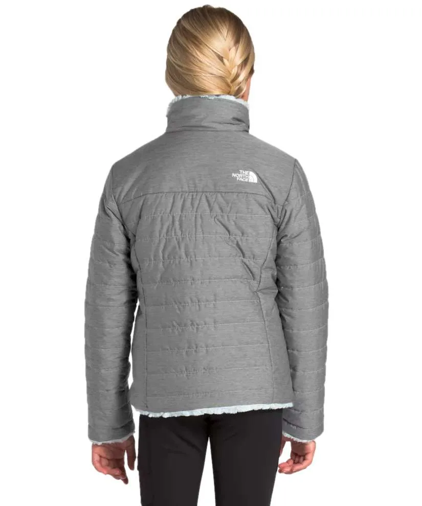 The North Face Girls’ Mossbud Swirl Reversible Jacket