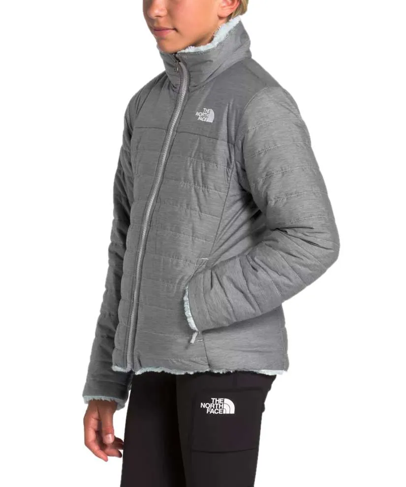 The North Face Girls’ Mossbud Swirl Reversible Jacket