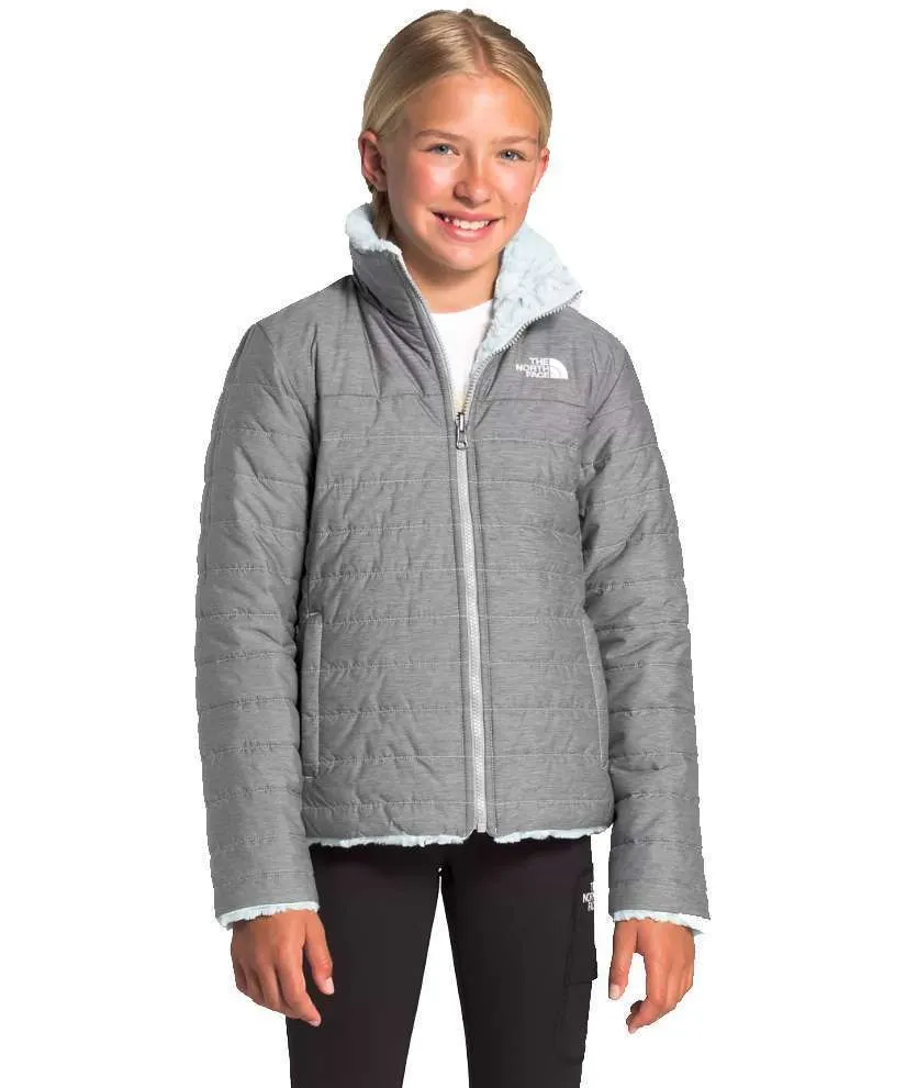 The North Face Girls’ Mossbud Swirl Reversible Jacket