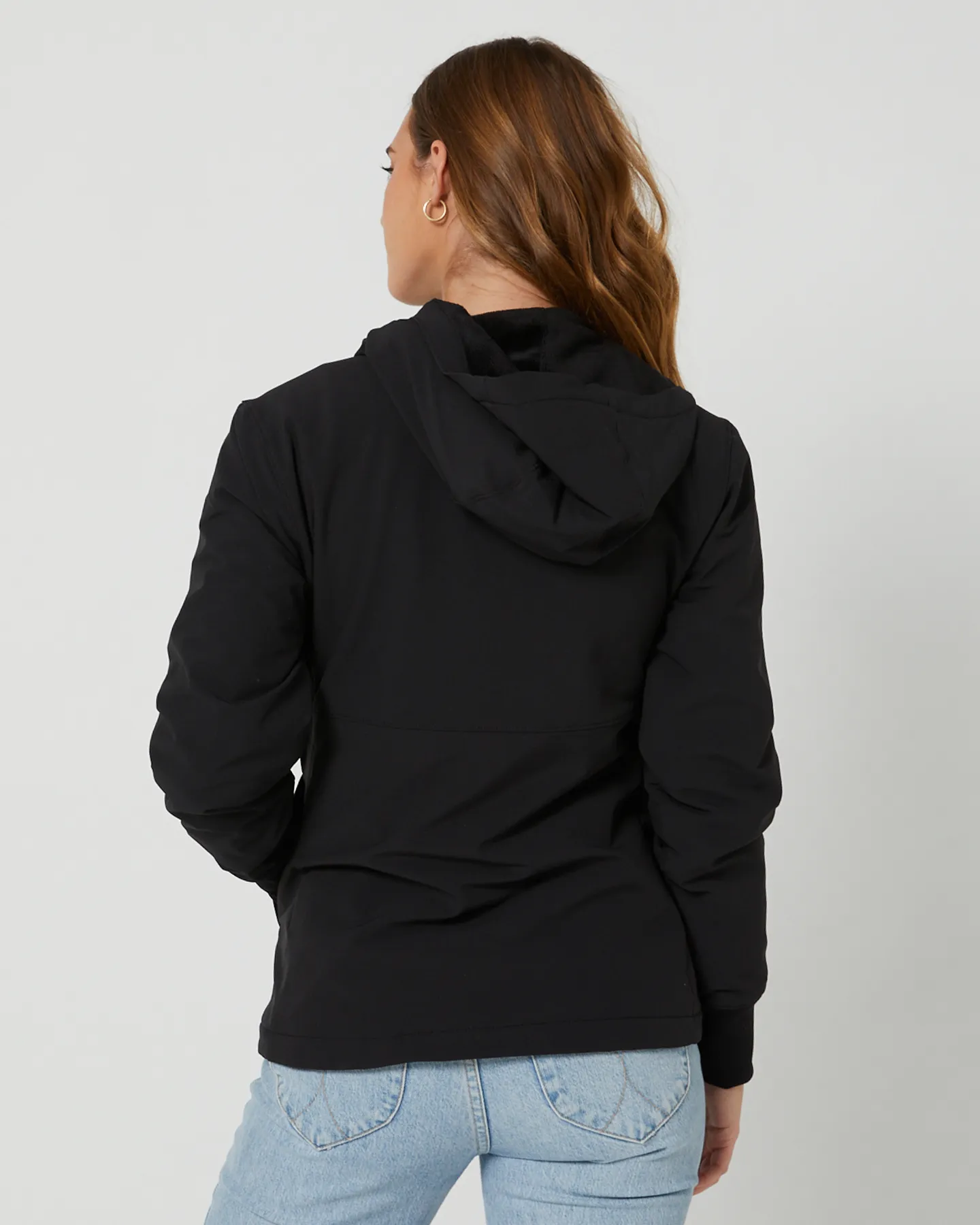 The North Face Womens Shelbie Raschel Hoody - Tnf Black | SurfStitch