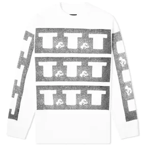 The Trilogy Tapes Long Sleeve T-ShirtWhite