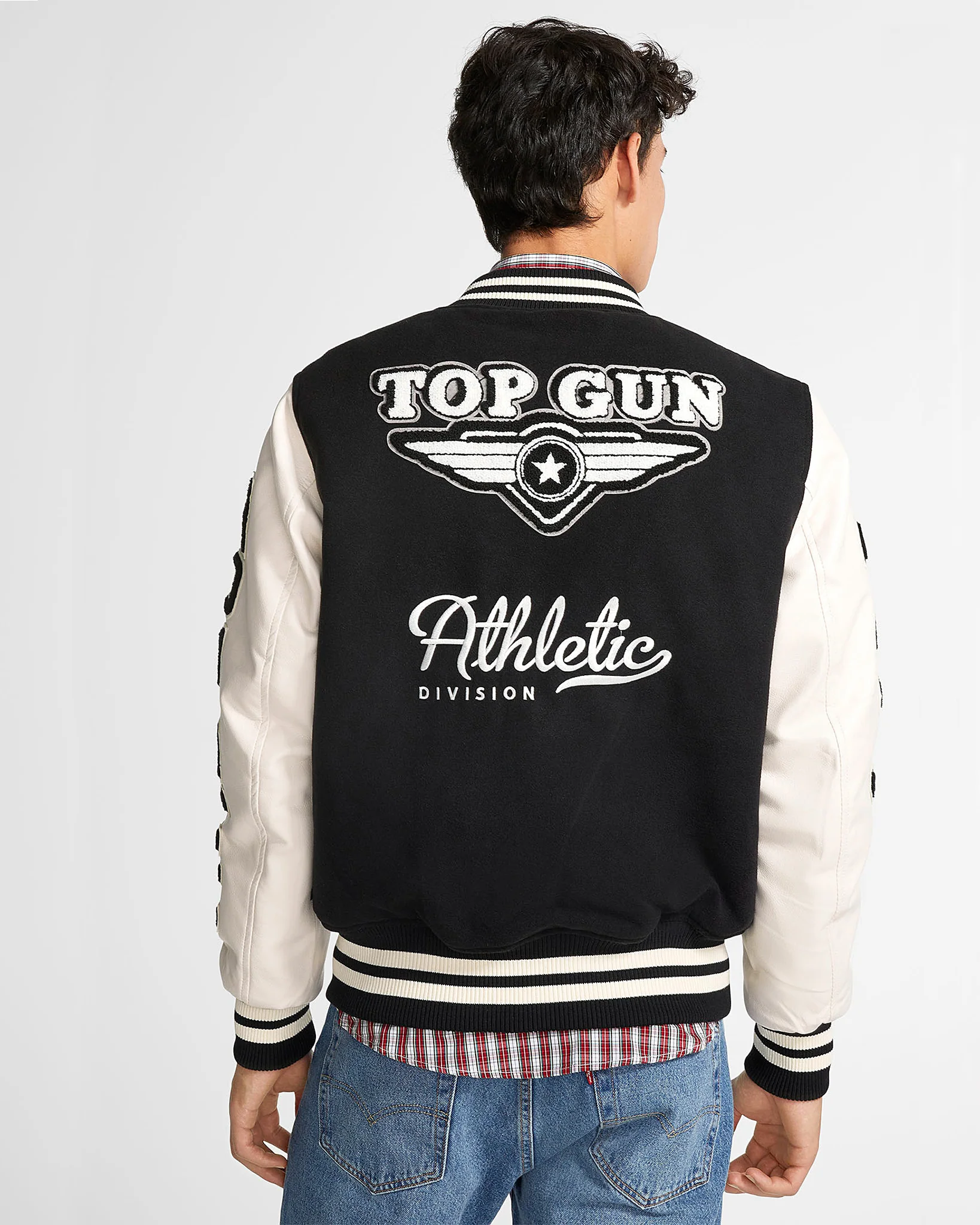 Top Gun Athletic Division Varsity Jacket