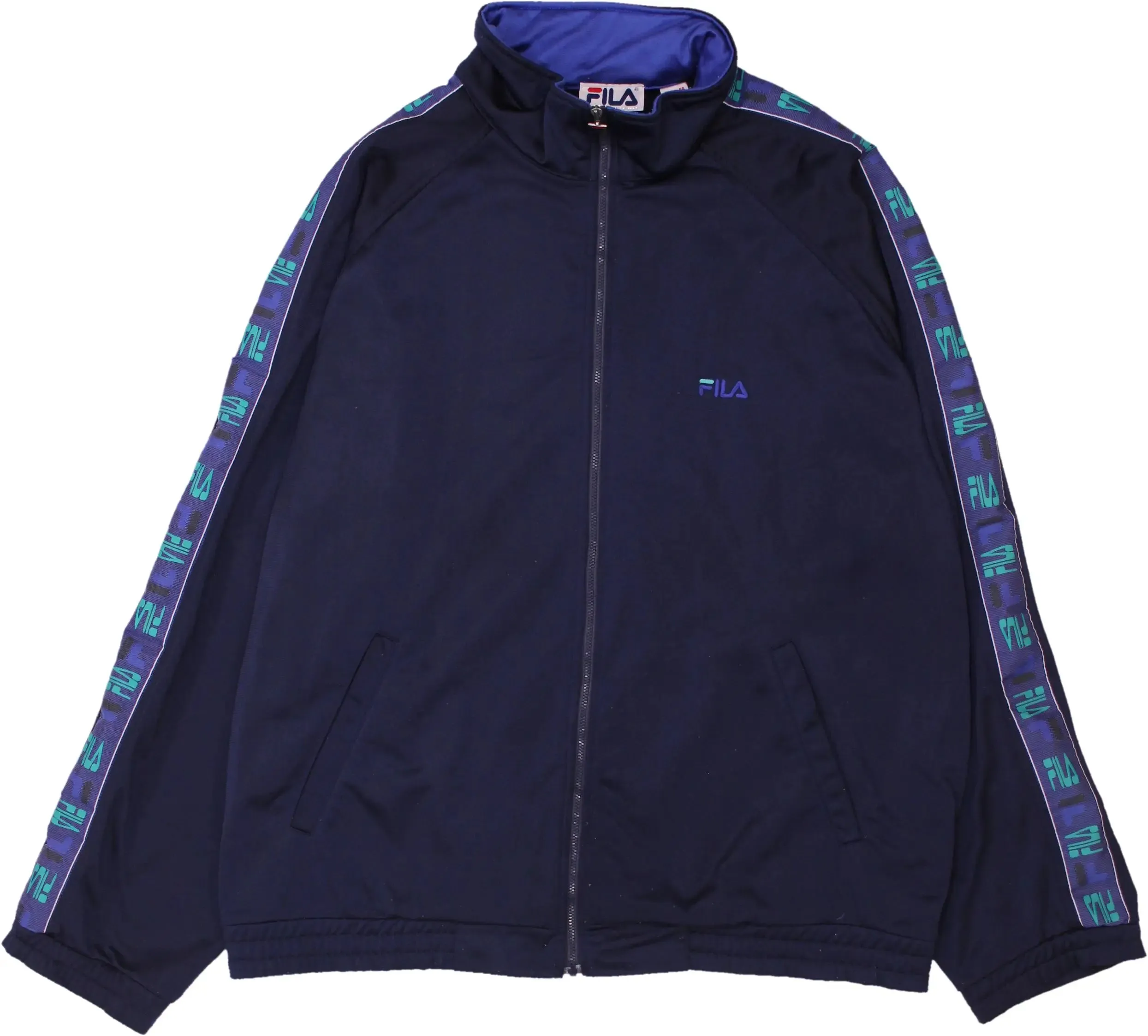 Track Jacket by Fila | ThriftTale