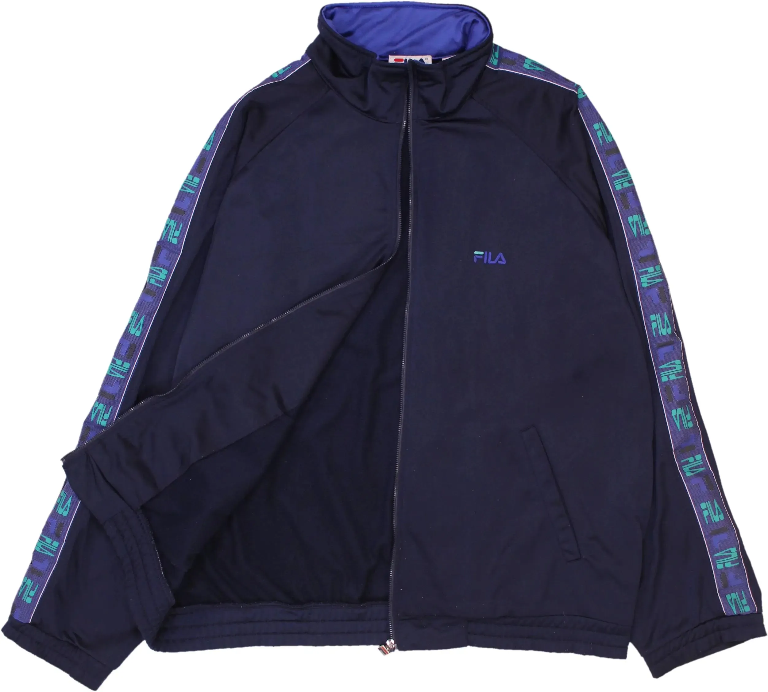 Track Jacket by Fila | ThriftTale