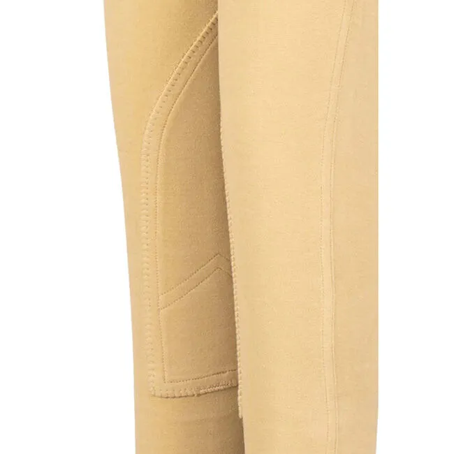 TuffRider Kids' Cotton Schooling Tights - Light Tan