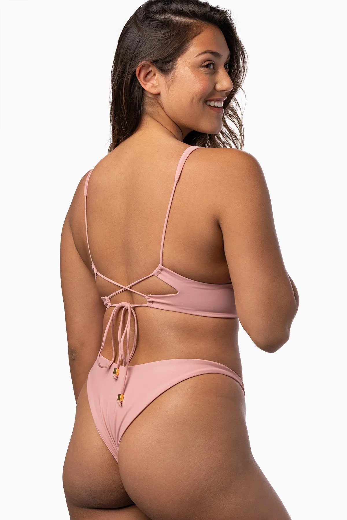 VANA top - Soft Pink