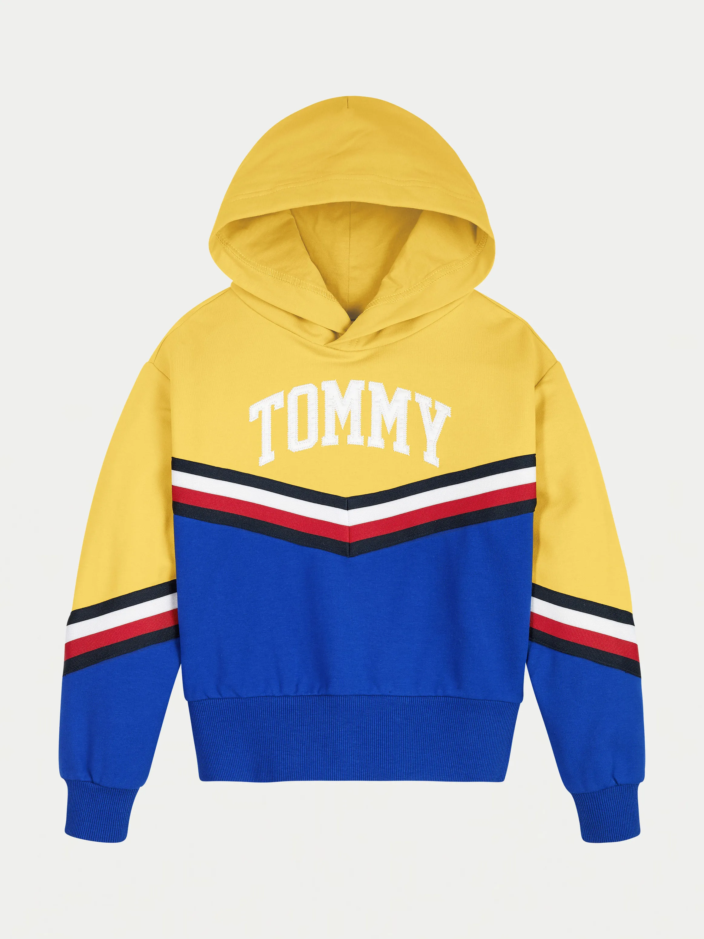 Varsity Logo Chevron Hoody | Hoodies | Tommy Hilfiger