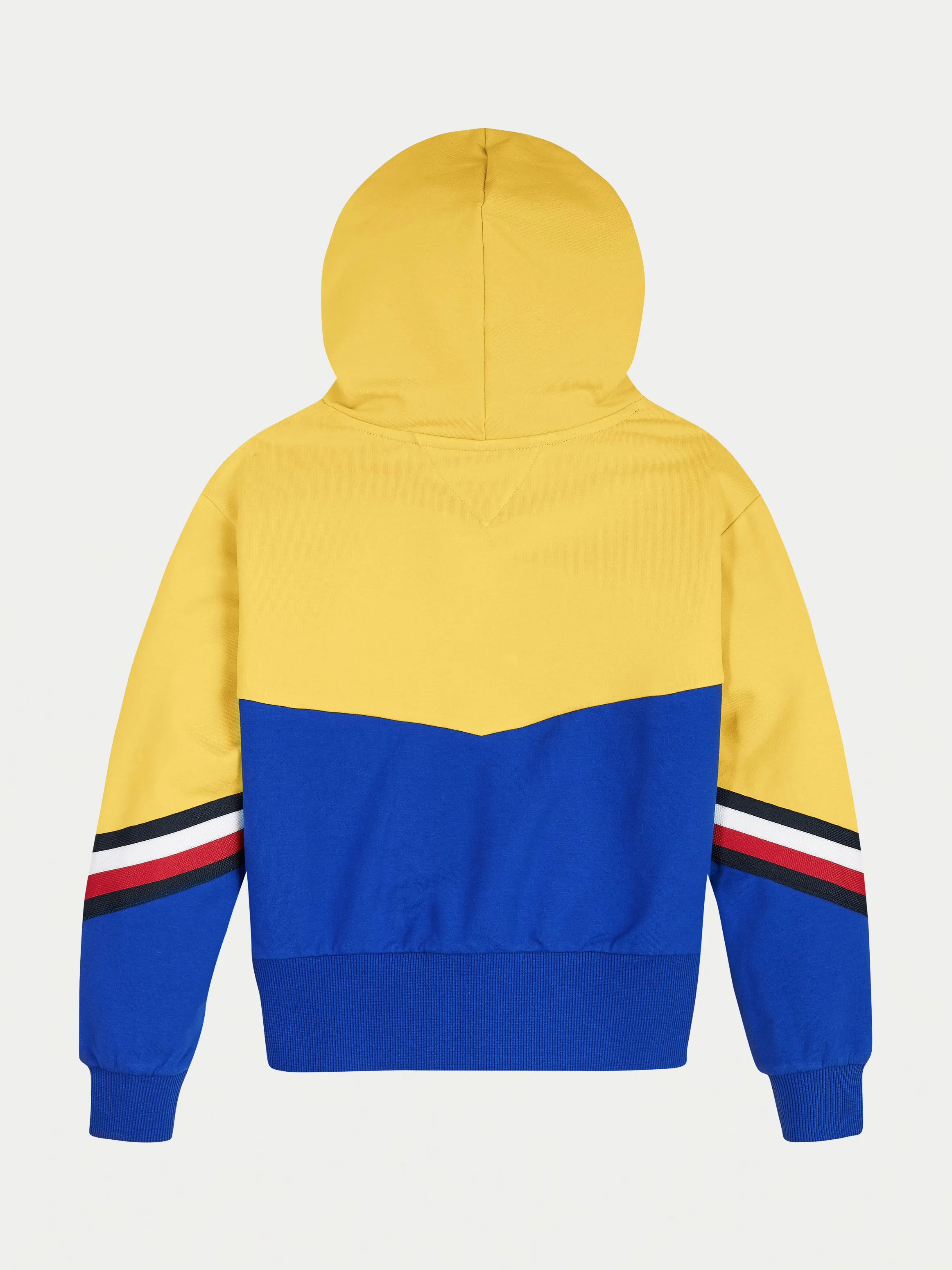 Varsity Logo Chevron Hoody | Hoodies | Tommy Hilfiger