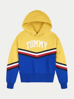 Varsity Logo Chevron Hoody | Hoodies | Tommy Hilfiger