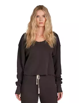 Veronica Double V Roll Neck