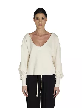 Veronica Double V Roll Neck