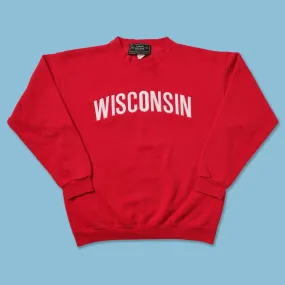 Vintage Wisconsin Sweater Medium