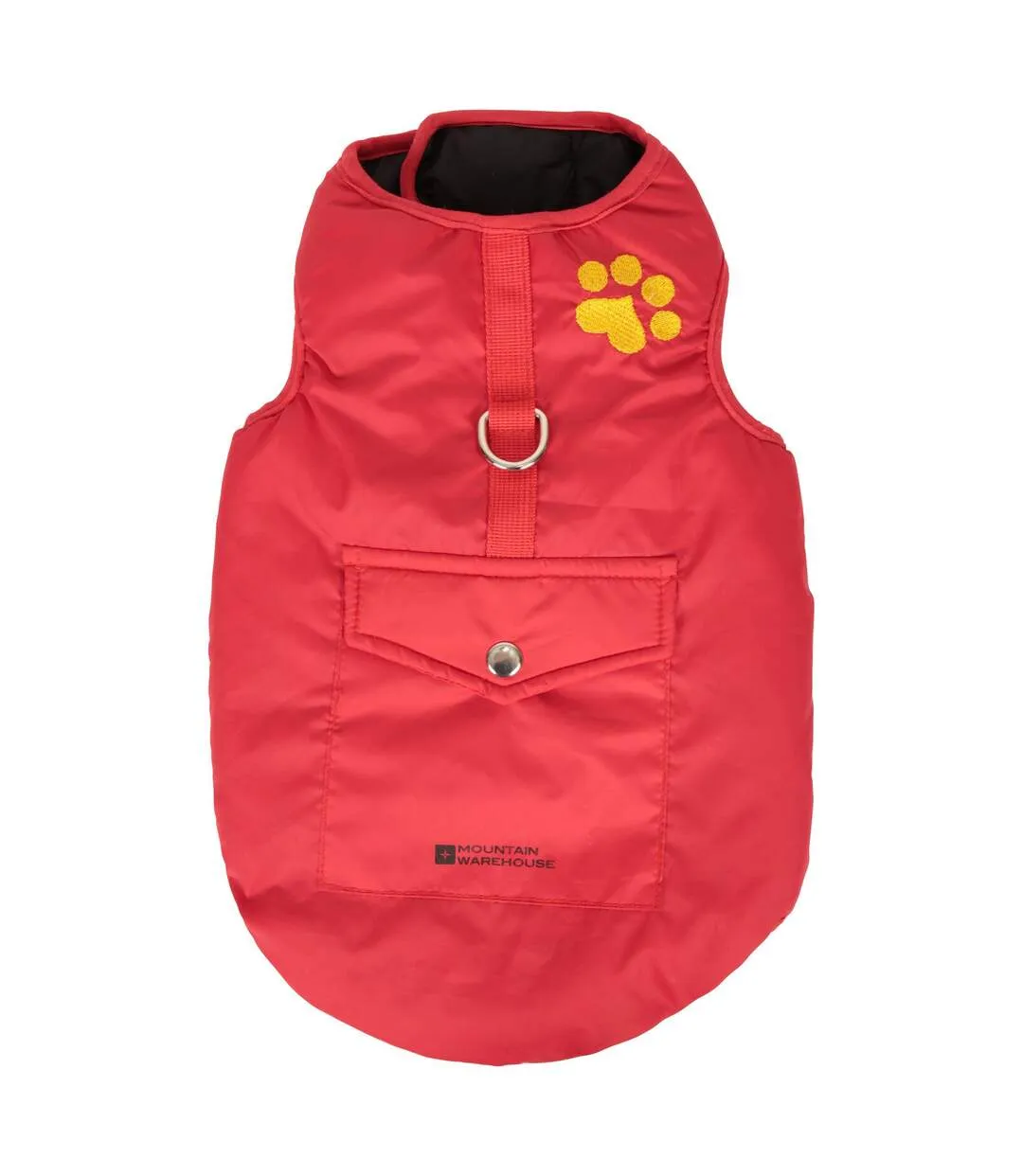 Water resistant dog jacket l red Jackson Pet Co