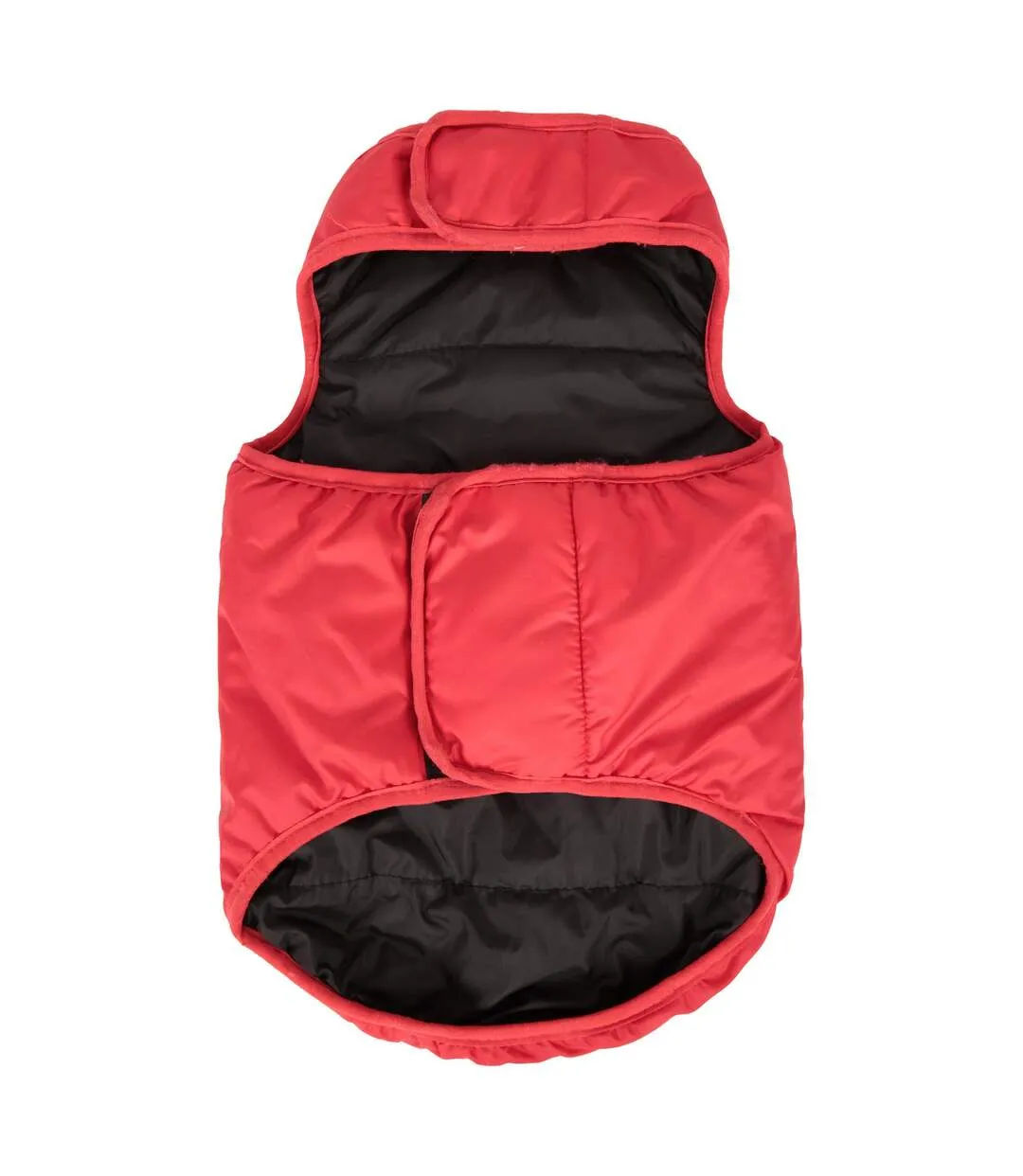 Water resistant dog jacket l red Jackson Pet Co