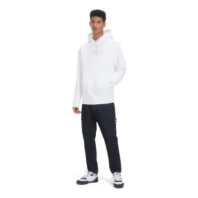 White Fleece Embroidered Hoody | Sweatshirts & Hoodies | Tommy Hilfiger