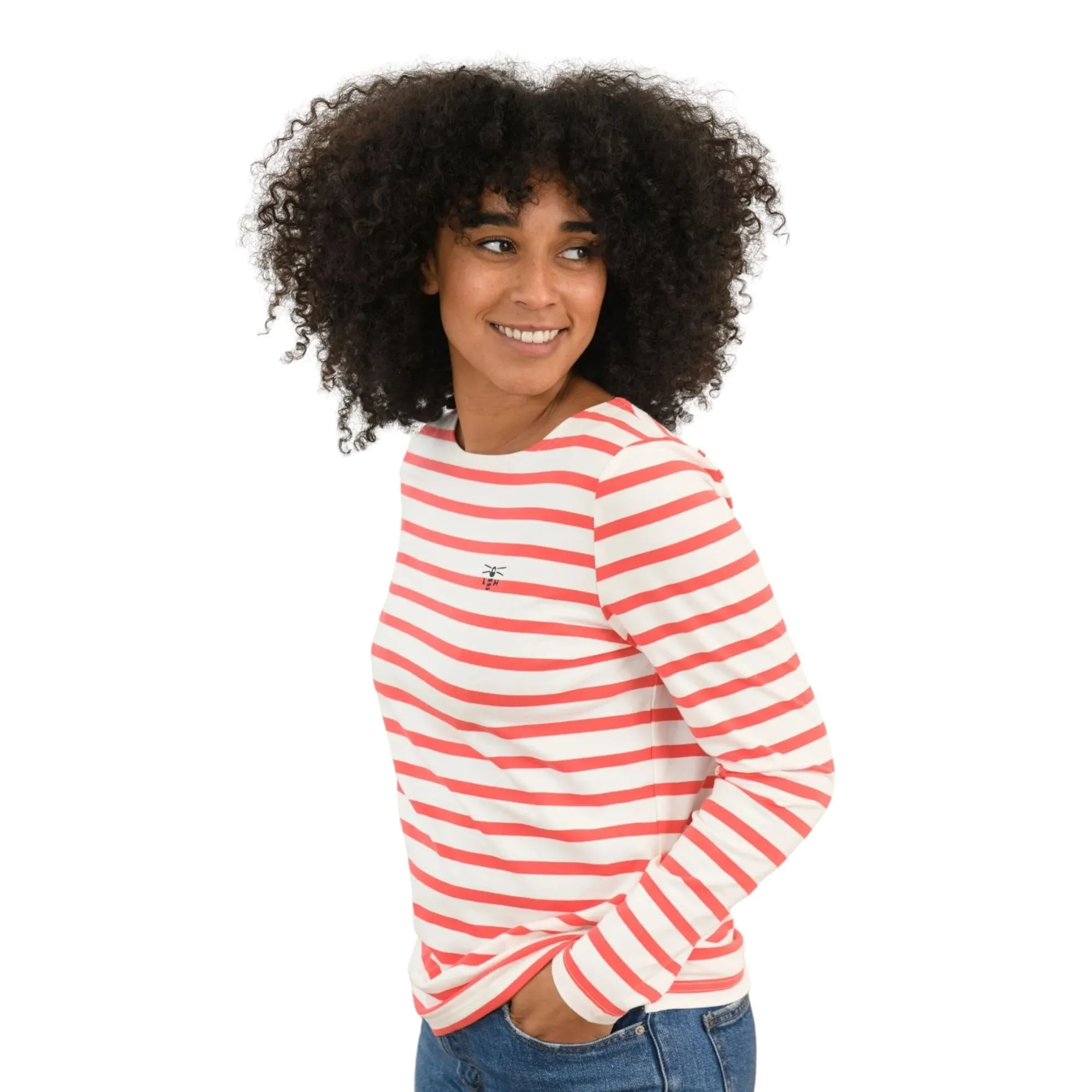 Womens Causeway Long Sleeve Top