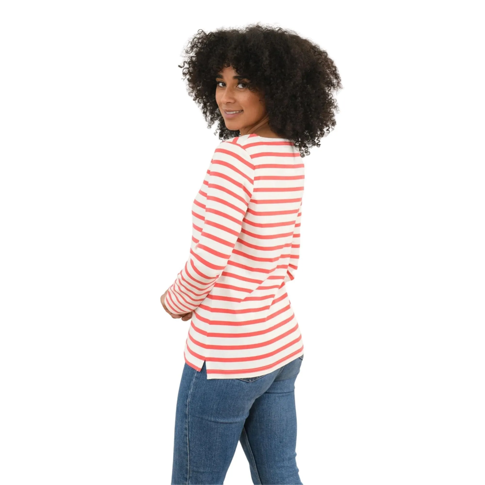 Womens Causeway Long Sleeve Top