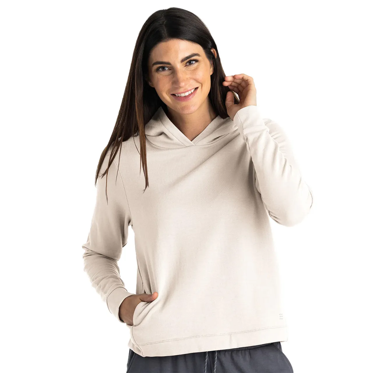 Women's Free Fly Fleece Cropped Hoody