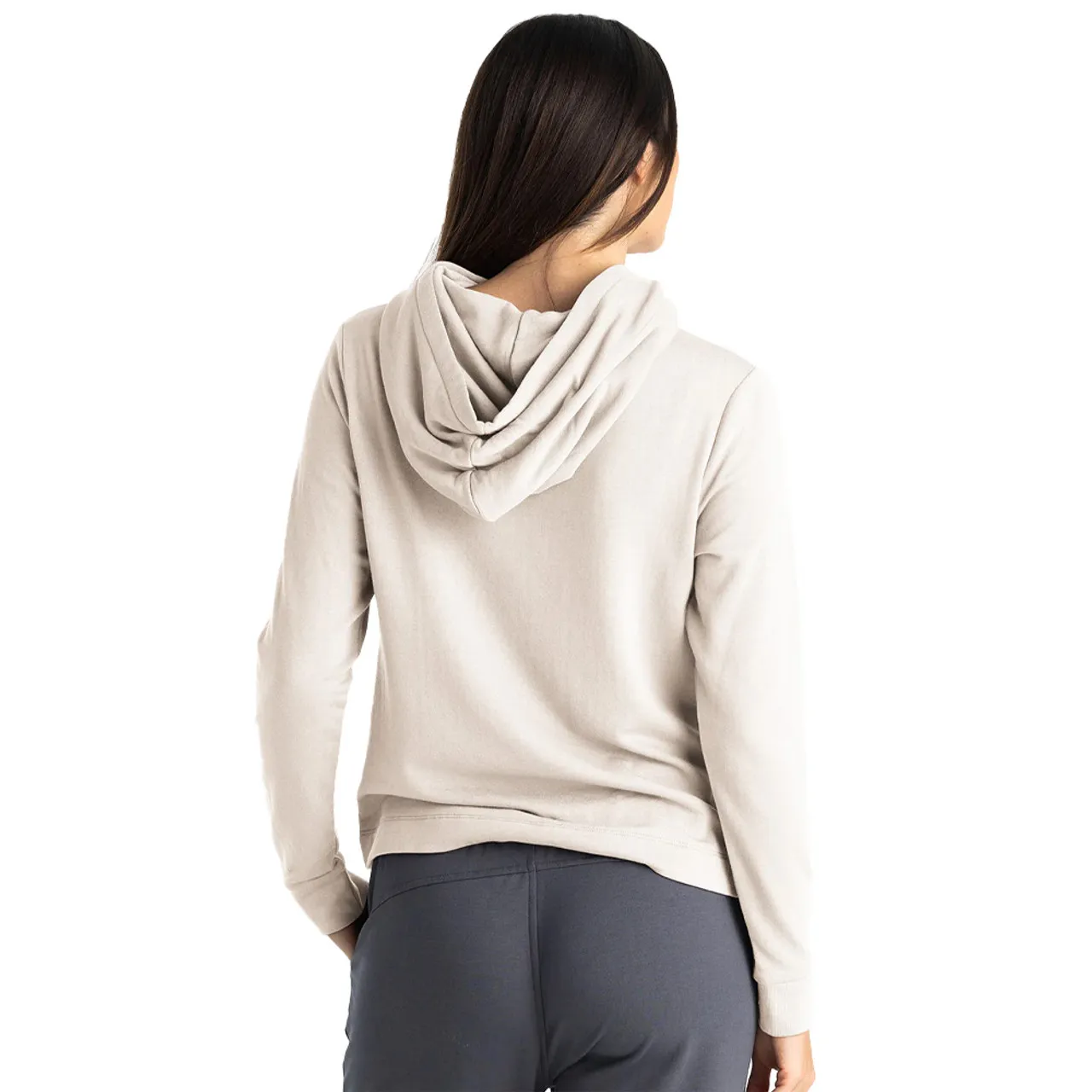 Women's Free Fly Fleece Cropped Hoody