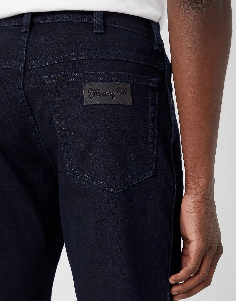 Wrangler Texas Slim Denim Jeans Galaxy