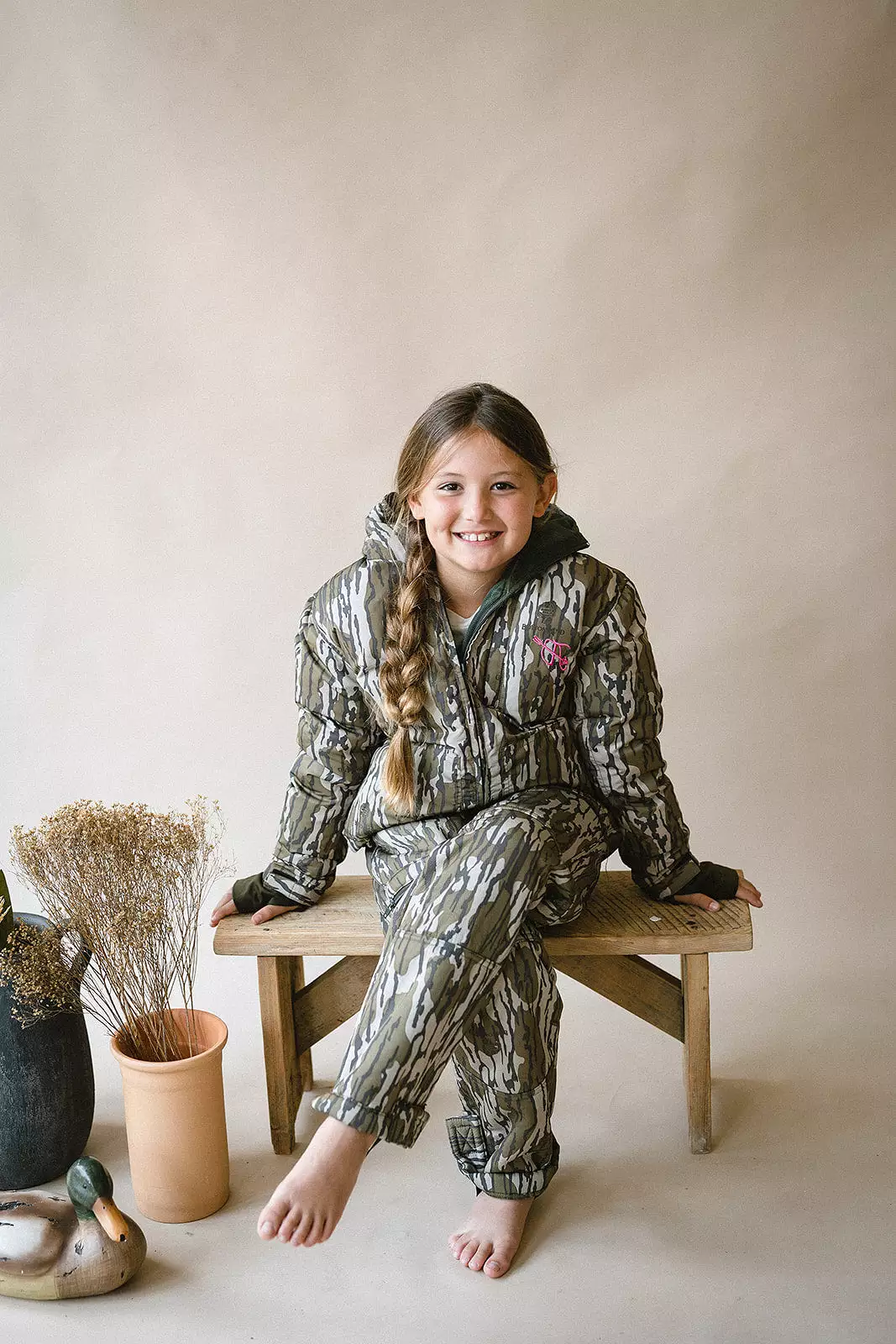 Youth Heavy Weight Hunting Jacket by Bow and Arrow Outdoors